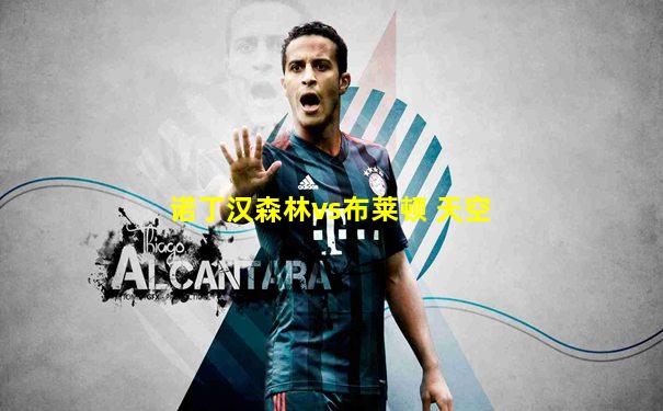 诺丁汉森林vs布莱顿 天空